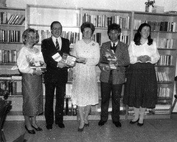 Bibliothek Kirchberg an der Pielach 1988