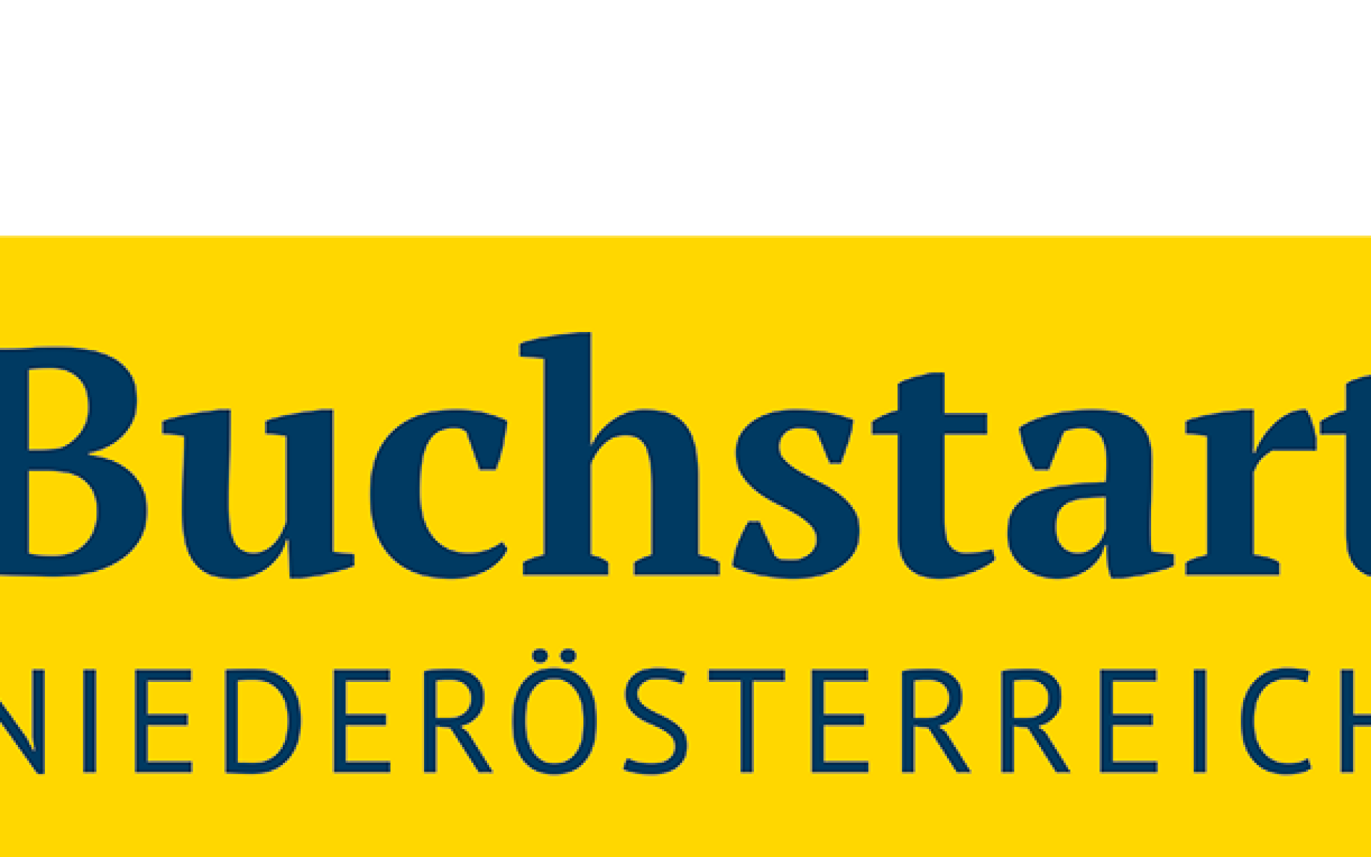 Logo: Buchstart NÖ